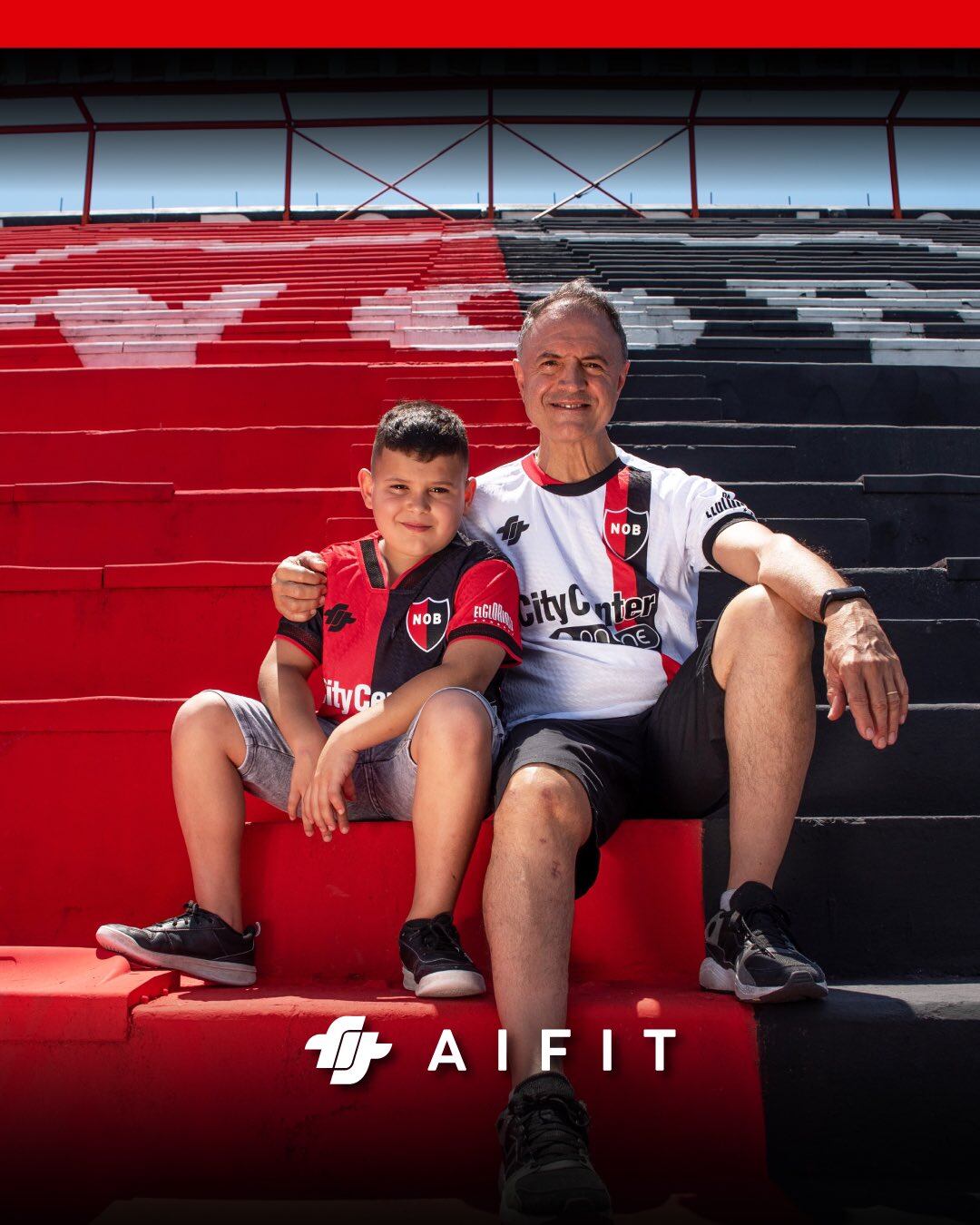 Newell's Old Boys presentó su camiseta oficial para la temporada 2024.