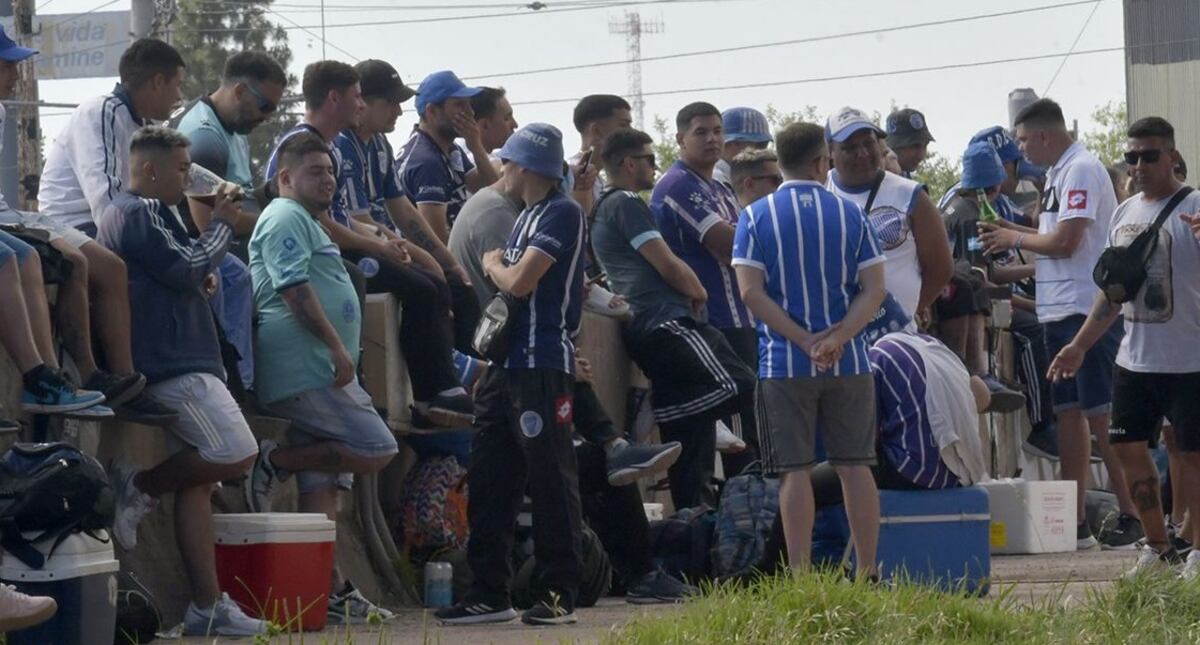 El éxodo de Godoy Cruz para ver la semifinal de la Copa Argentina hizo colapsar la Ruta 7