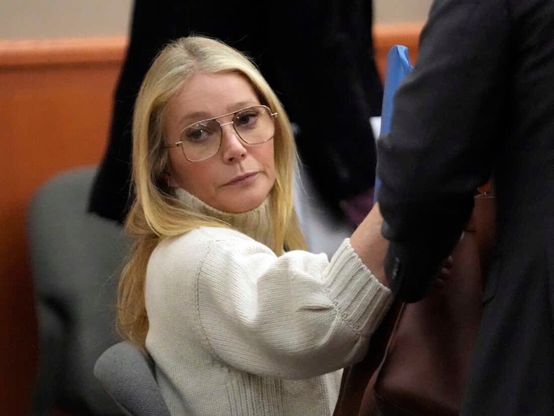 Gwyneth Paltrow, de Iron Man y Shakespeare enamorado, implicada en un juicio por daños y perjuicios.