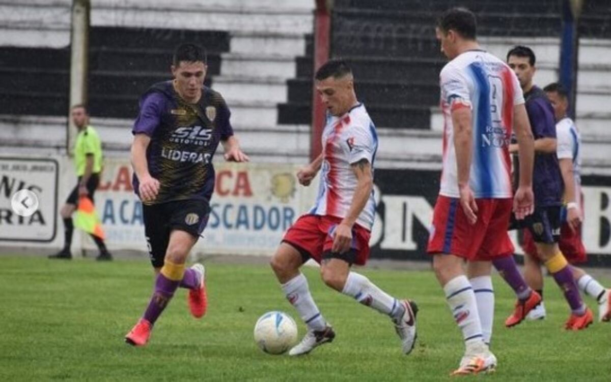 Liga del Sur: Rosario perdió ante Tiro Federal y se complica en la tabla