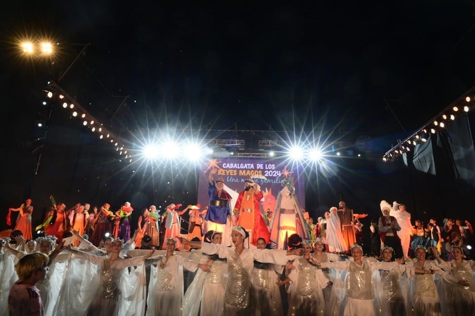 Cabalgata de los reyes Magos en Godoy Cruz