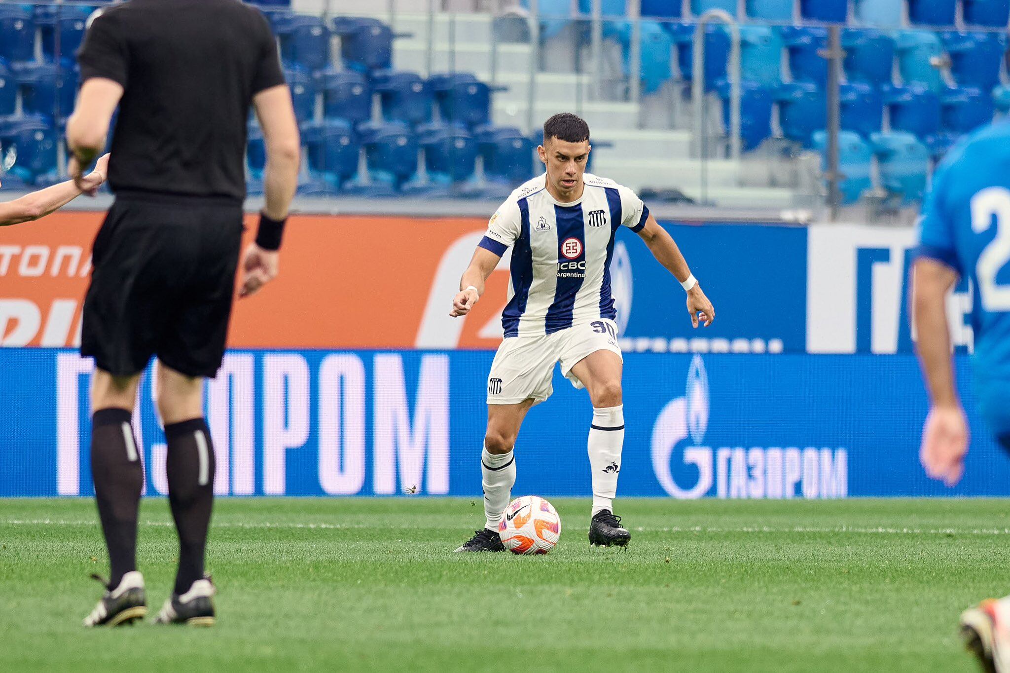 Ulises Ortegoza fue convocado por la selección de Chile. (Prensa Talleres)