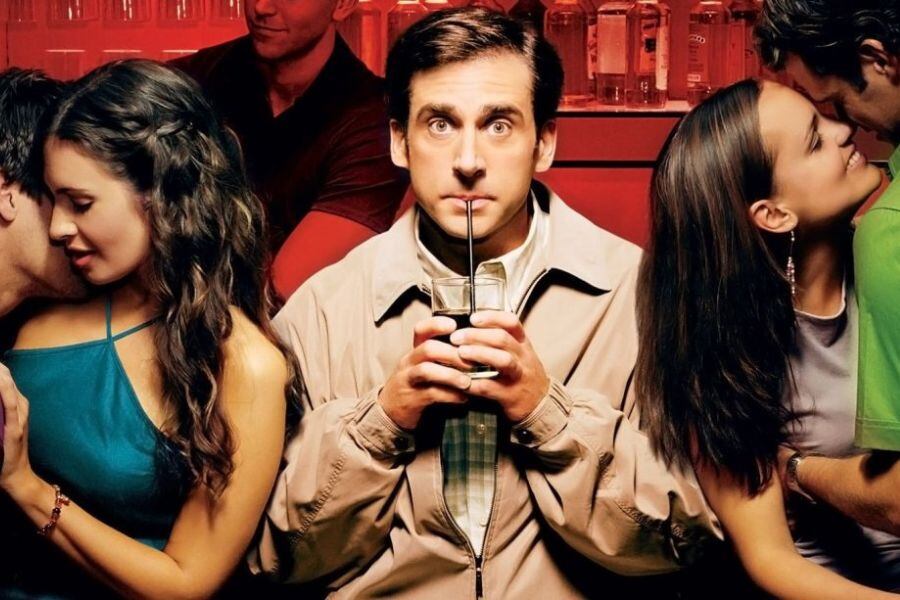 Steve Carell en uno de sus personajes más recordados en "Virgen a los 40".