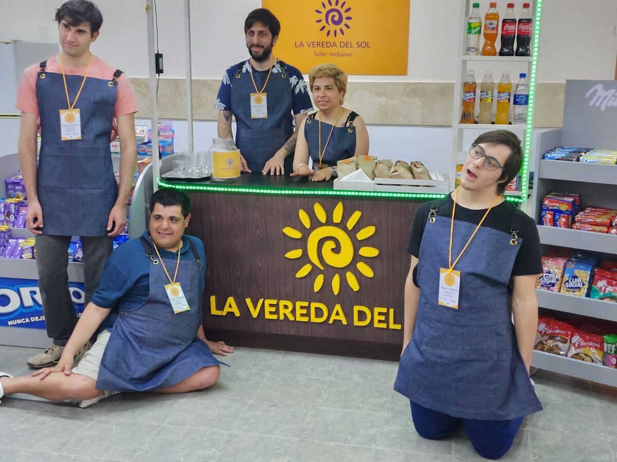 Inauguraron el “buffet inclusivo” en Punta Alta