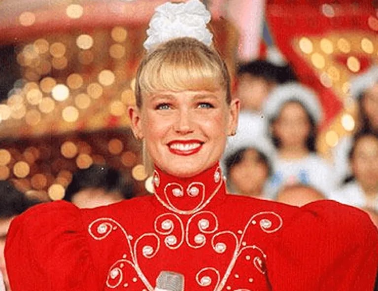 Xuxa en su show