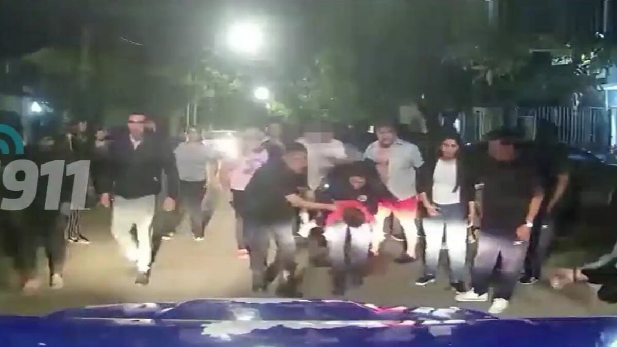 De película: el espectacular operativo de la Policía de Córdoba para salvar a un nene que se ahogaba