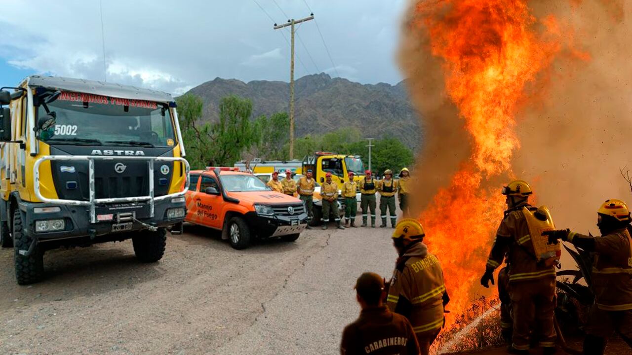 Mendoza se solidariza con Chile.