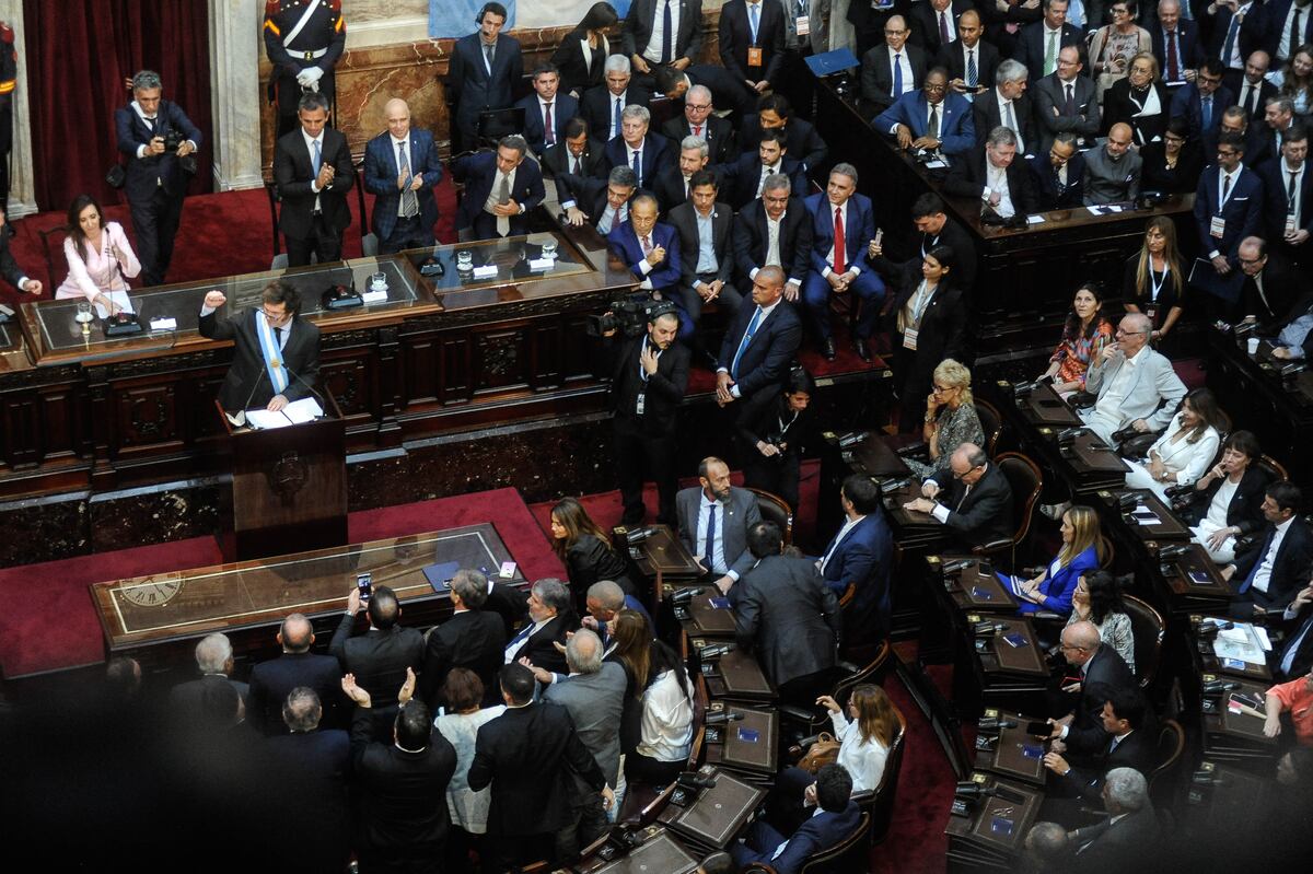 Jubilaciones, Corte y “ley bases”: los movimientos del Gobierno que desconciertan al Congreso