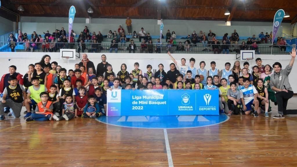 Liga de Mini Básquet