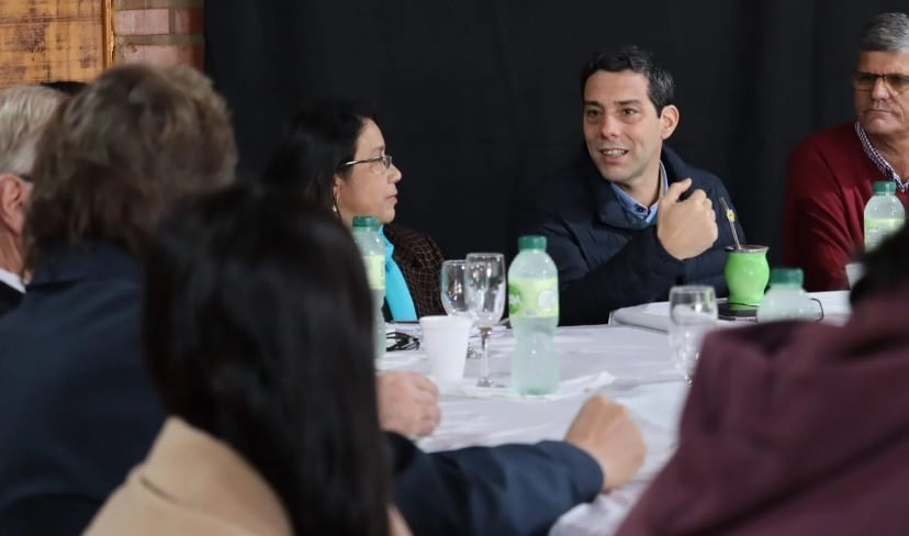 Intendentes de la zona Norte se reunieron para fortalecer el trabajo conjunto.