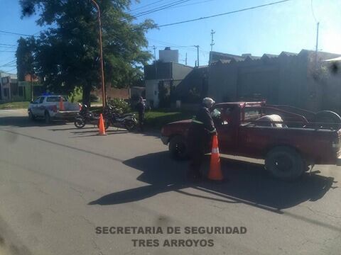 Controles de Tránsito: se labraron ocho infracciones durante el fin de semana