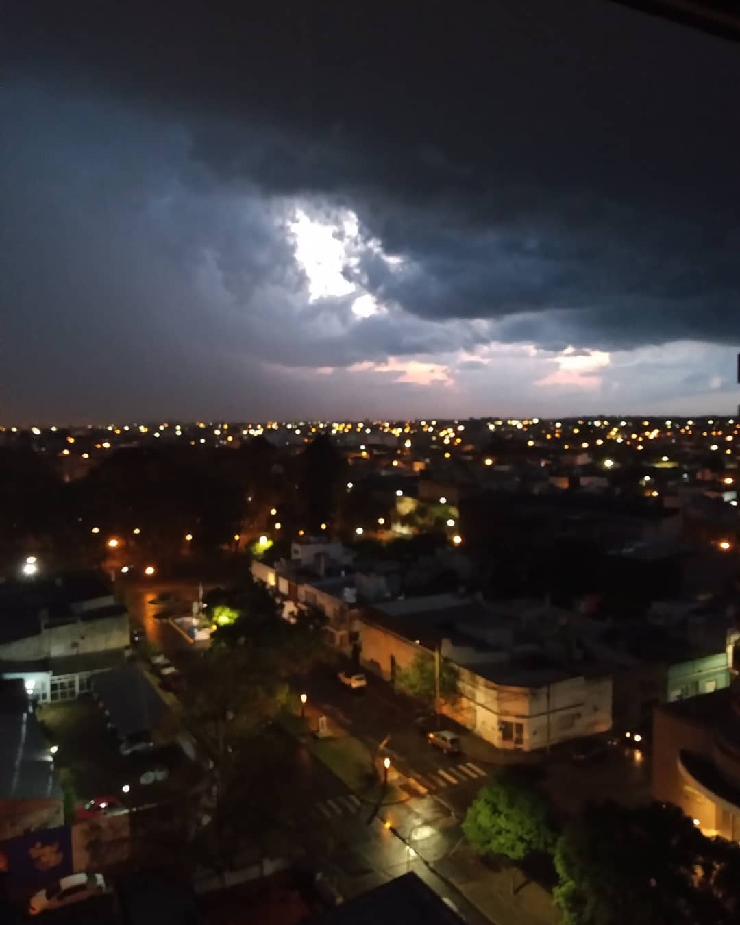  Tormentas sobre Gualeguaychú.
