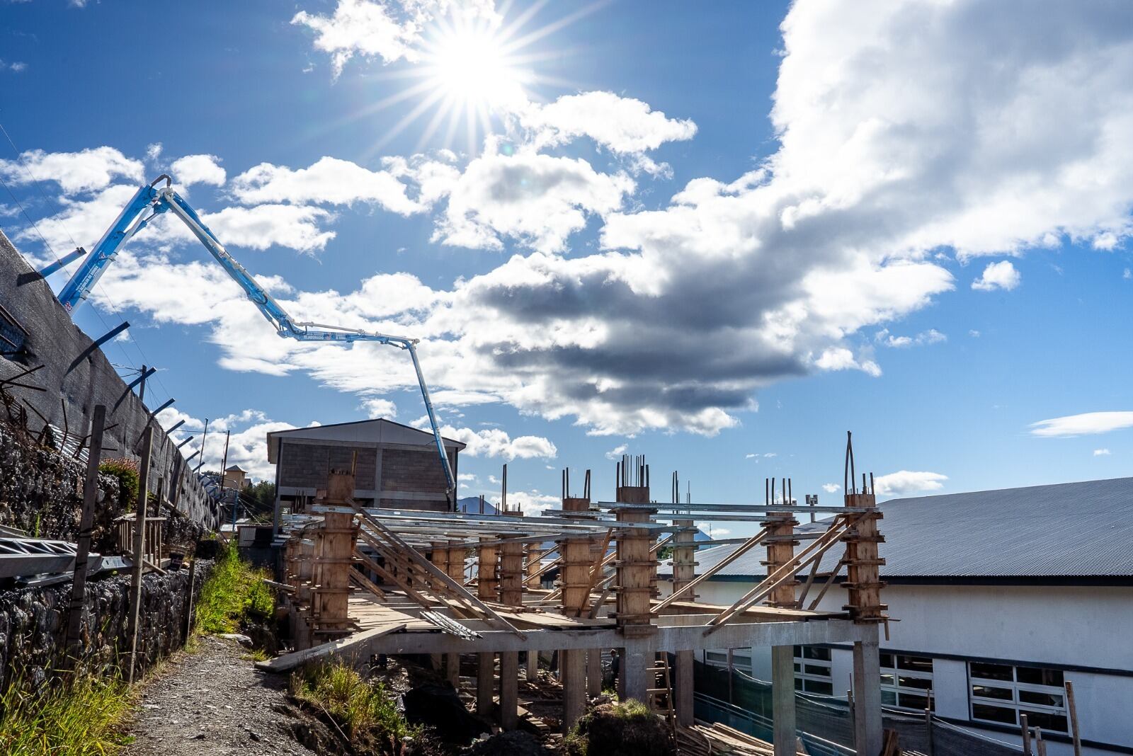 Ushuaia: la obra del Centro de Desarrollo Infantil tiene un avance del 40%