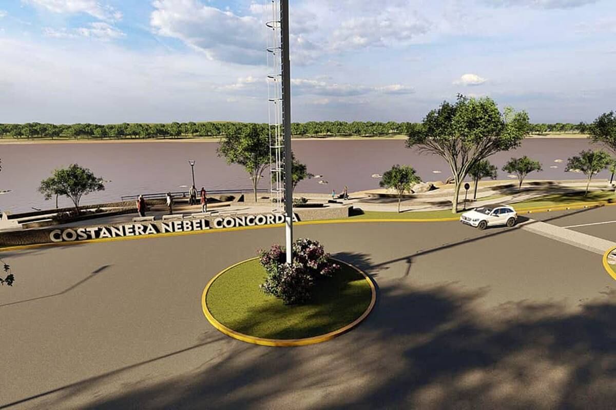 Se adelantó cuándo se conocerá la licitación de la Costanera Nebel de Concordia
