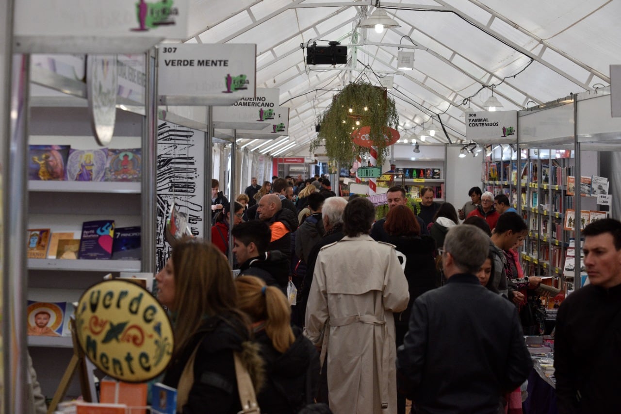 Comienza una nueva edición de la Feria del libro. (Archivo La Voz/ Ramiro Pereyra)