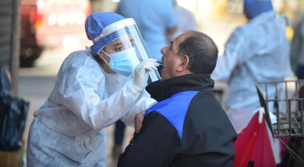 Coronavirus y otro récord en Córdoba: más de 5.000 casos y 48 muertes