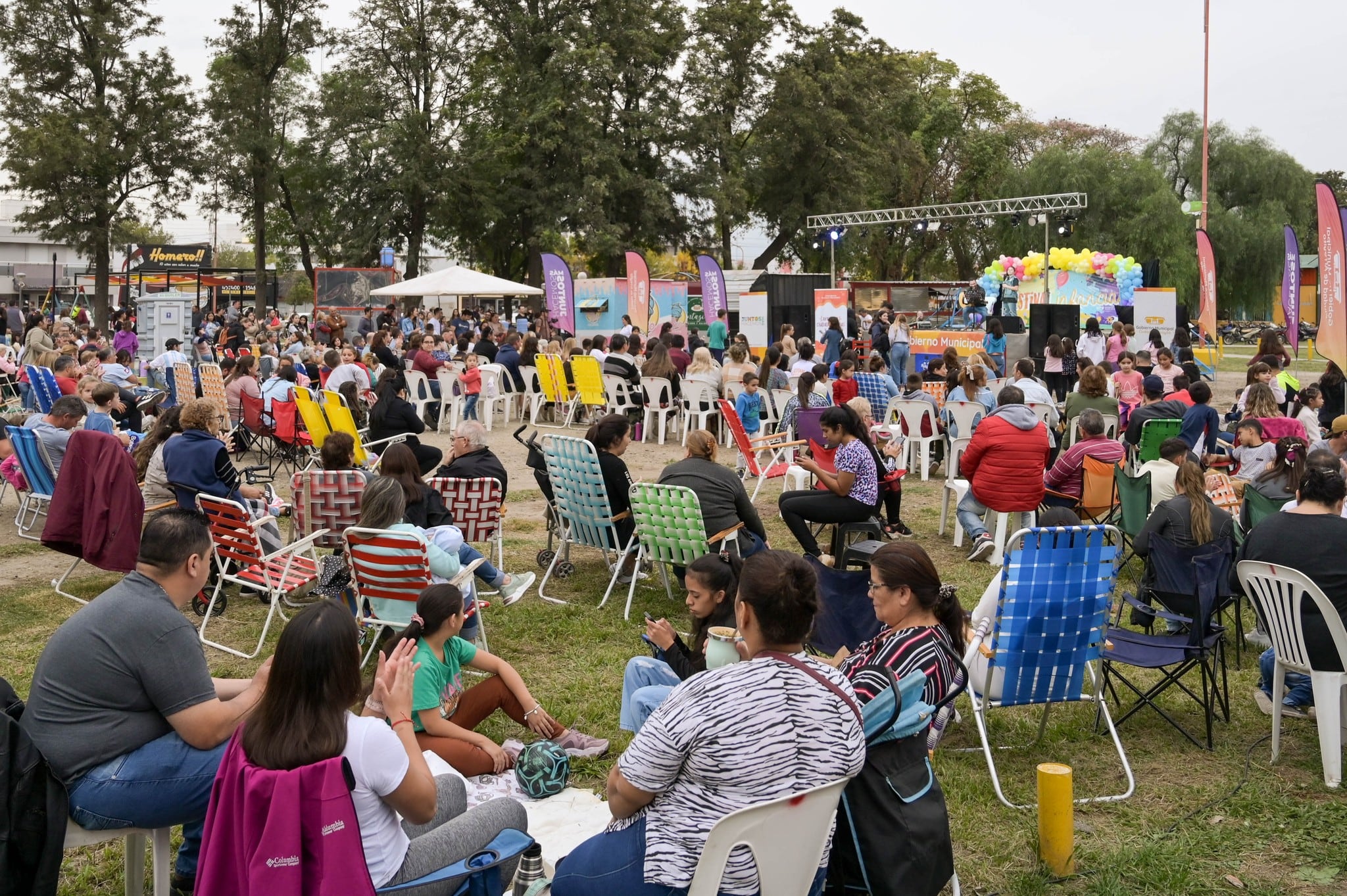 Festival Infancias 2 en Arroyito