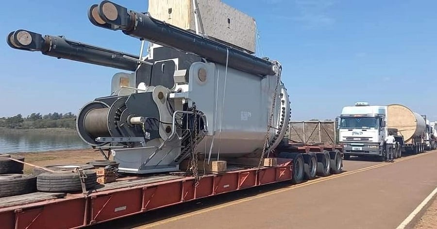 Llegarán técnicos desde Alemania para armar el equipo.