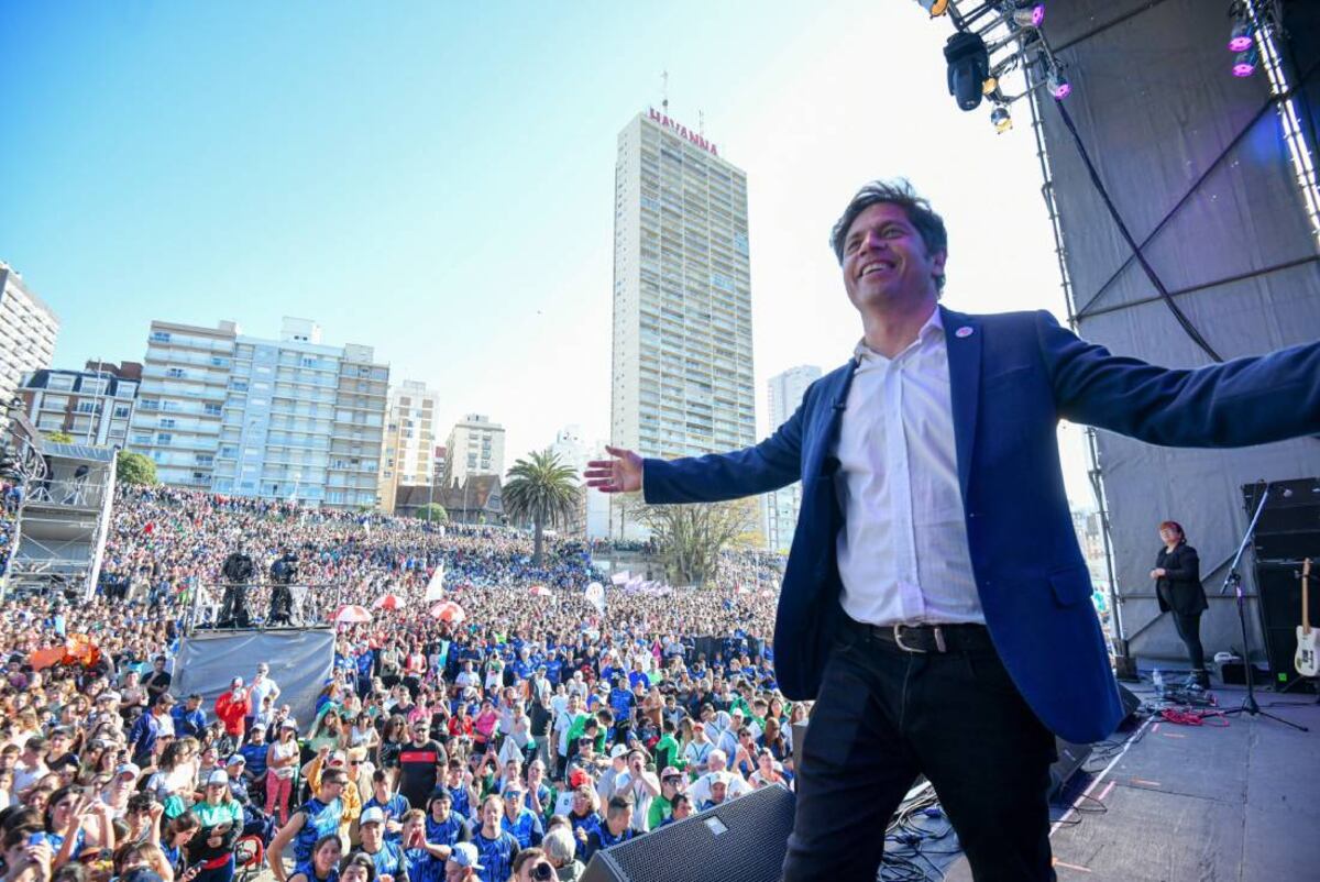 Kicillof en modo electoral, apuntó contra la oposición: “Ya no es campaña del miedo, es miedo directamente”