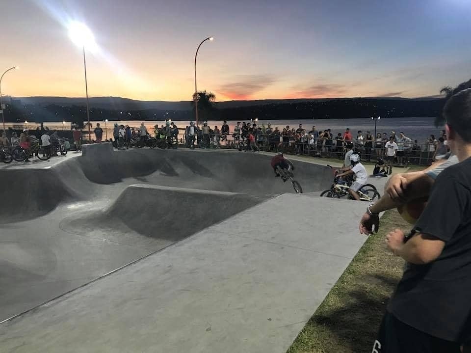 Circuito de Skateboard y BMX Freestyle en Carlos Paz.