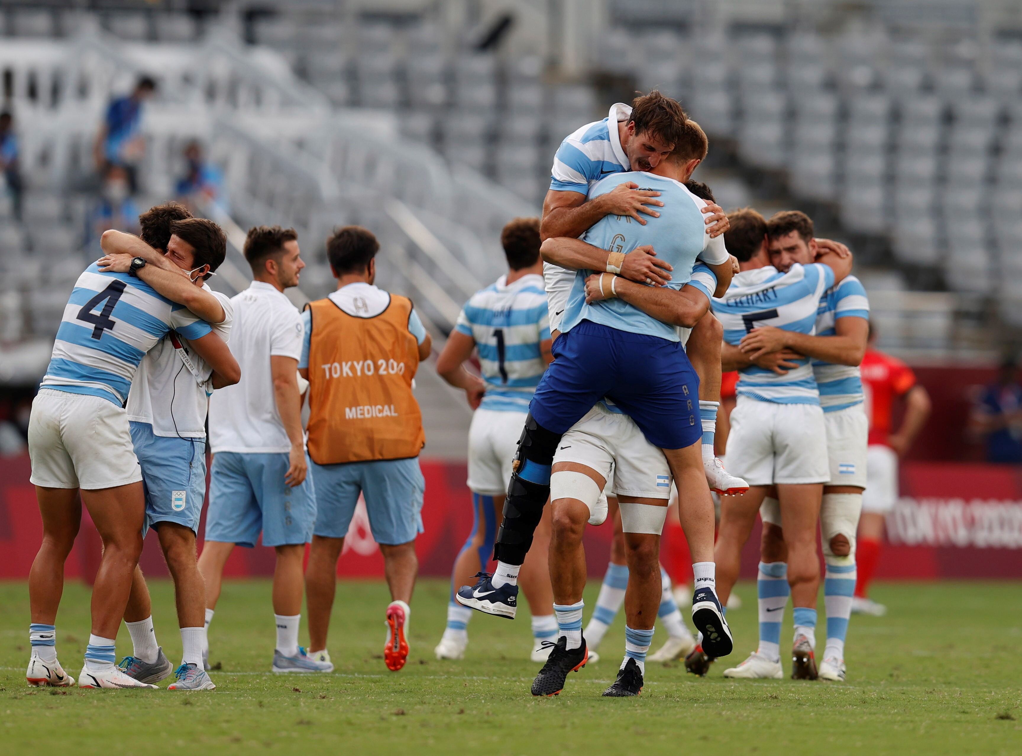 Los Pumas 7s pudieron volver a Argentina.