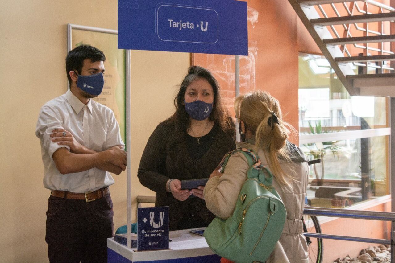 Nuevo punto de atención de la Tarjeta +U en el edificio de Arturo Coronado