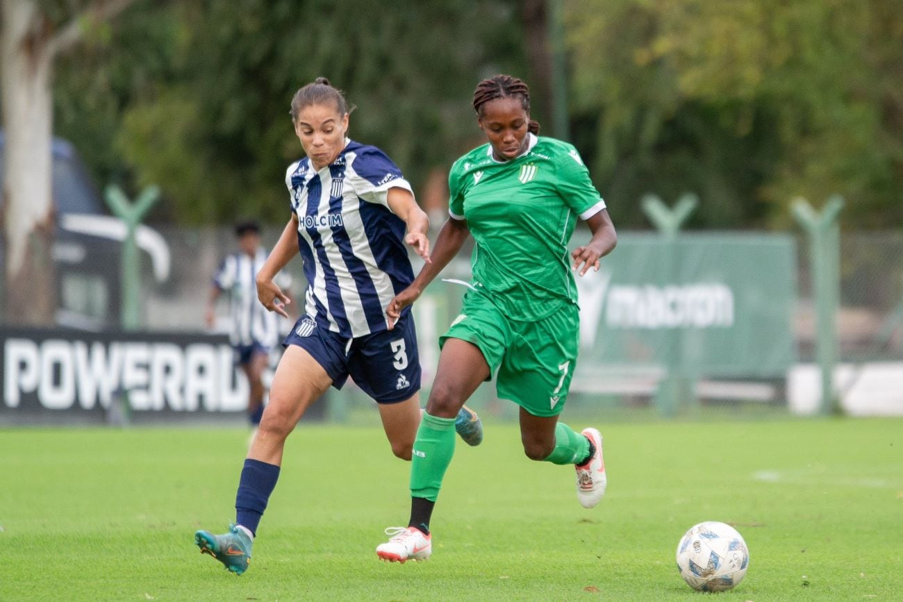 l equipo femenino de Talleres fue goleado por 4-0 ante Banfield, por la jornada cinco del torneo de Primera División. (Gentileza Fútbol Femenino Banfield)