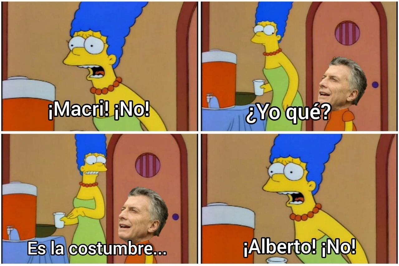 Las redes se llenaron de memes tras los dichos de Alberto Fernández sobre la inmigración