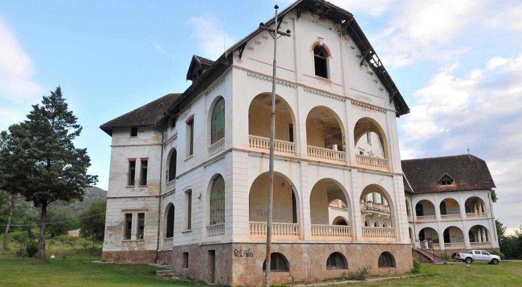 Salud Mental. El hospital de Santa María de Punilla. (La Voz / Archivo)