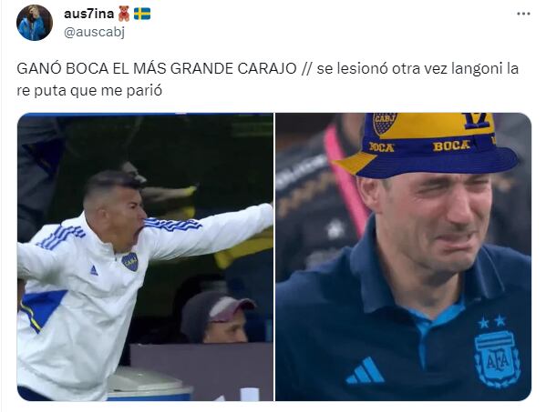 Meme Boca - Platense