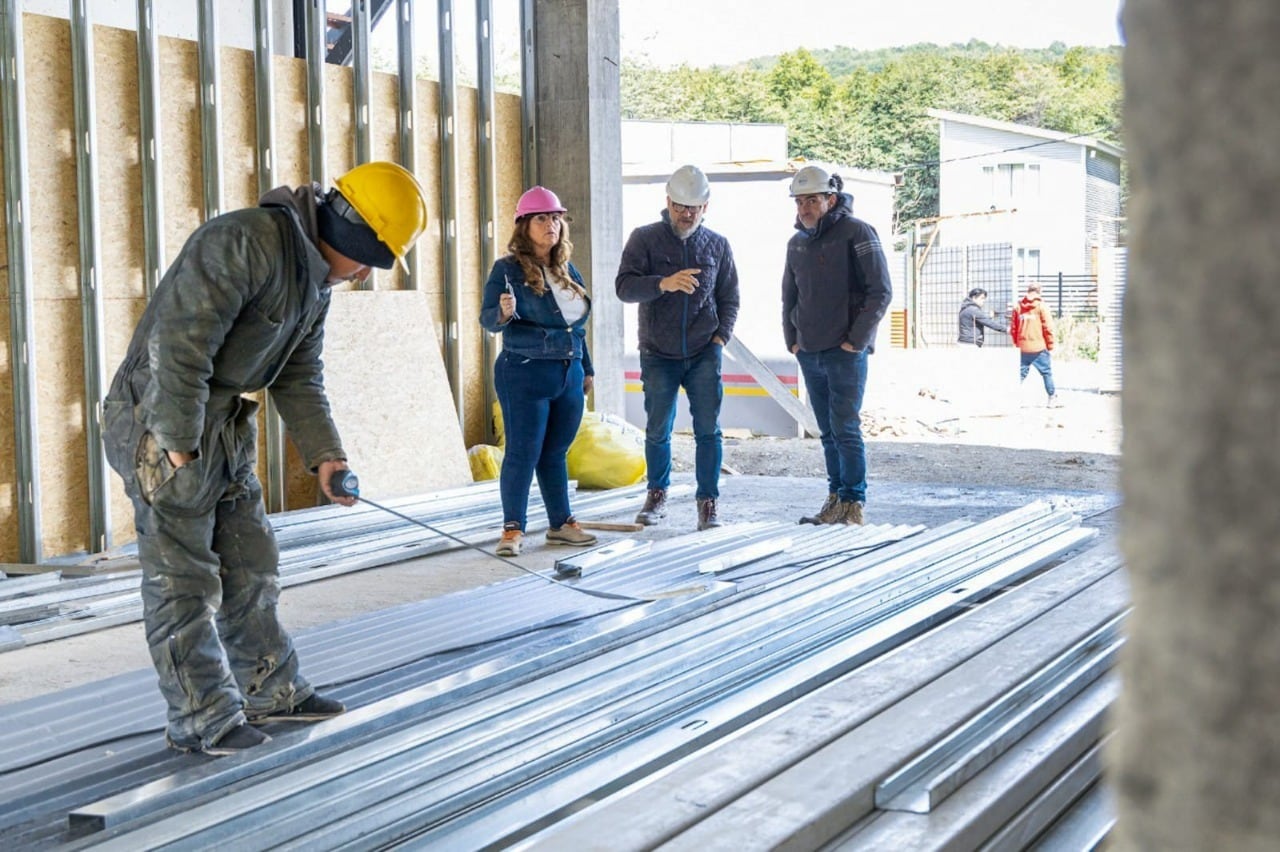 Realizan trabajos de ampliación para la escuela 47 y el Colegio Técnico Provincial