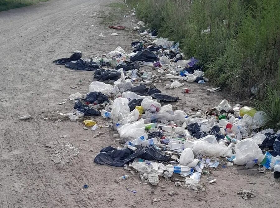 impieza y eliminación de basural clandestino