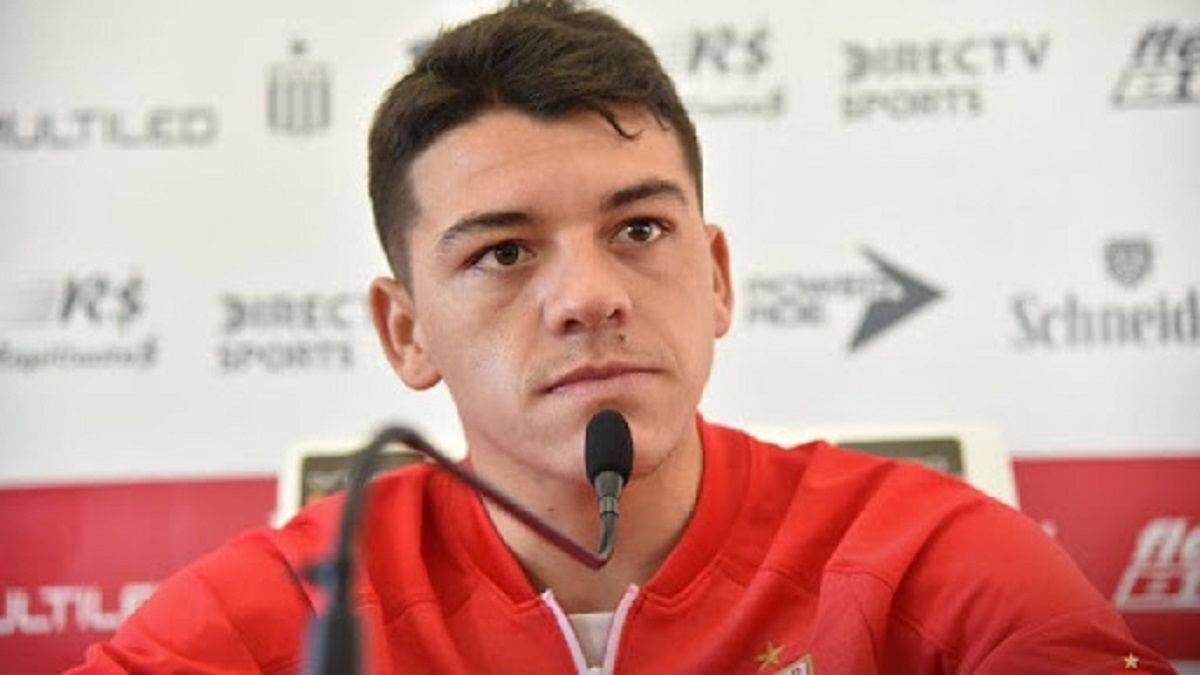 Talleres oficializó al uruguayo Diego García como refuerzo