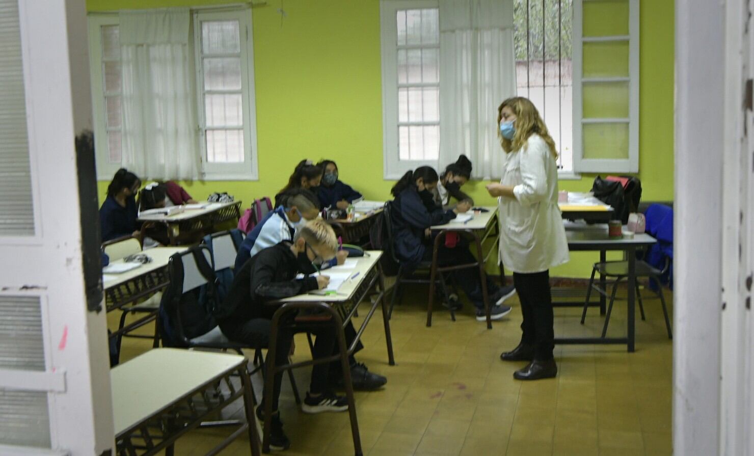 Inicio de clases Escuela Carmen Ponce de Videla