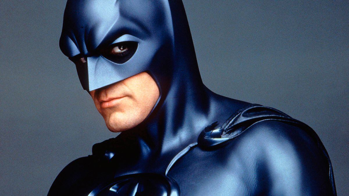 George Clooney como Batman