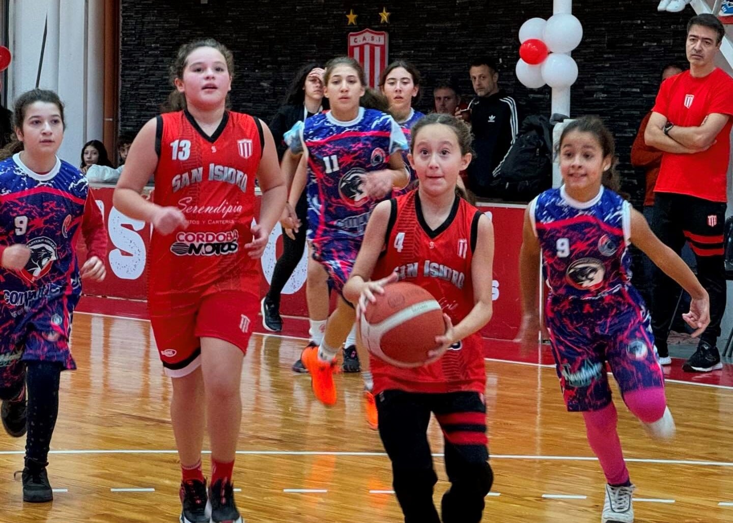 Básquet Femenino sportivo 24 de Septiembre Arroyito