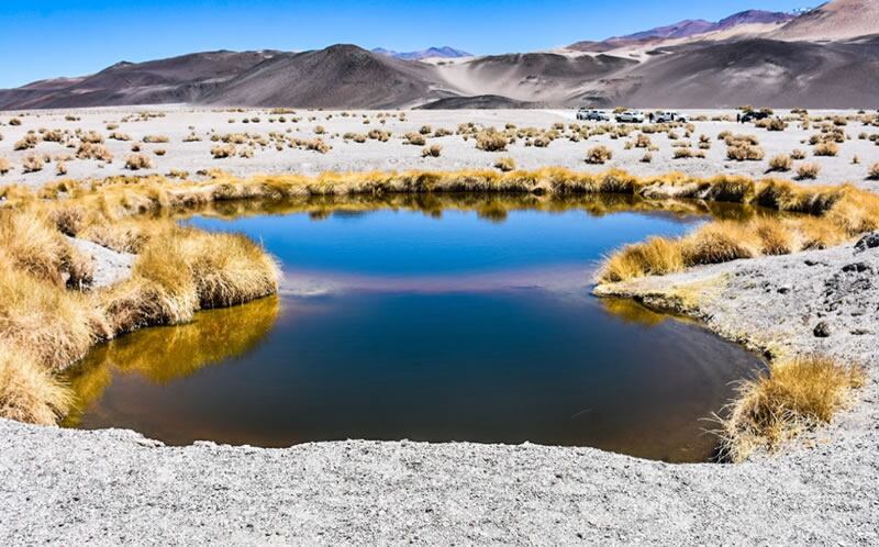 El increíble Salar de Antofalla en Catamarca.