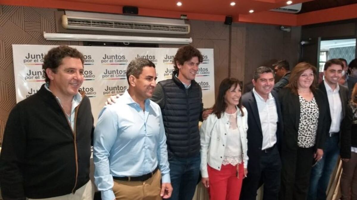 Martín Lousteau en San Juan: apoyo a los candidatos y duras críticas al Gobierno Nacional