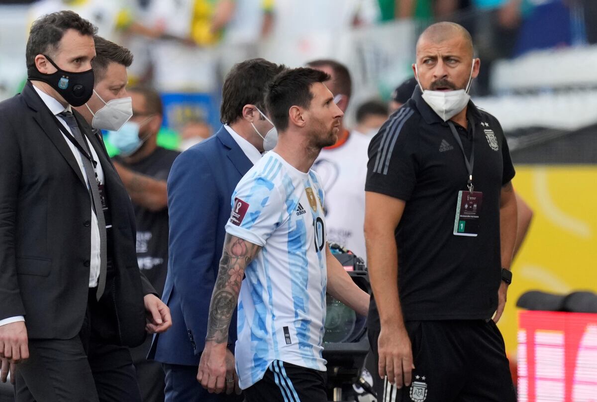 Cómo se resolverá si Argentina ganó los puntos ante Brasil tras la suspensión del partido