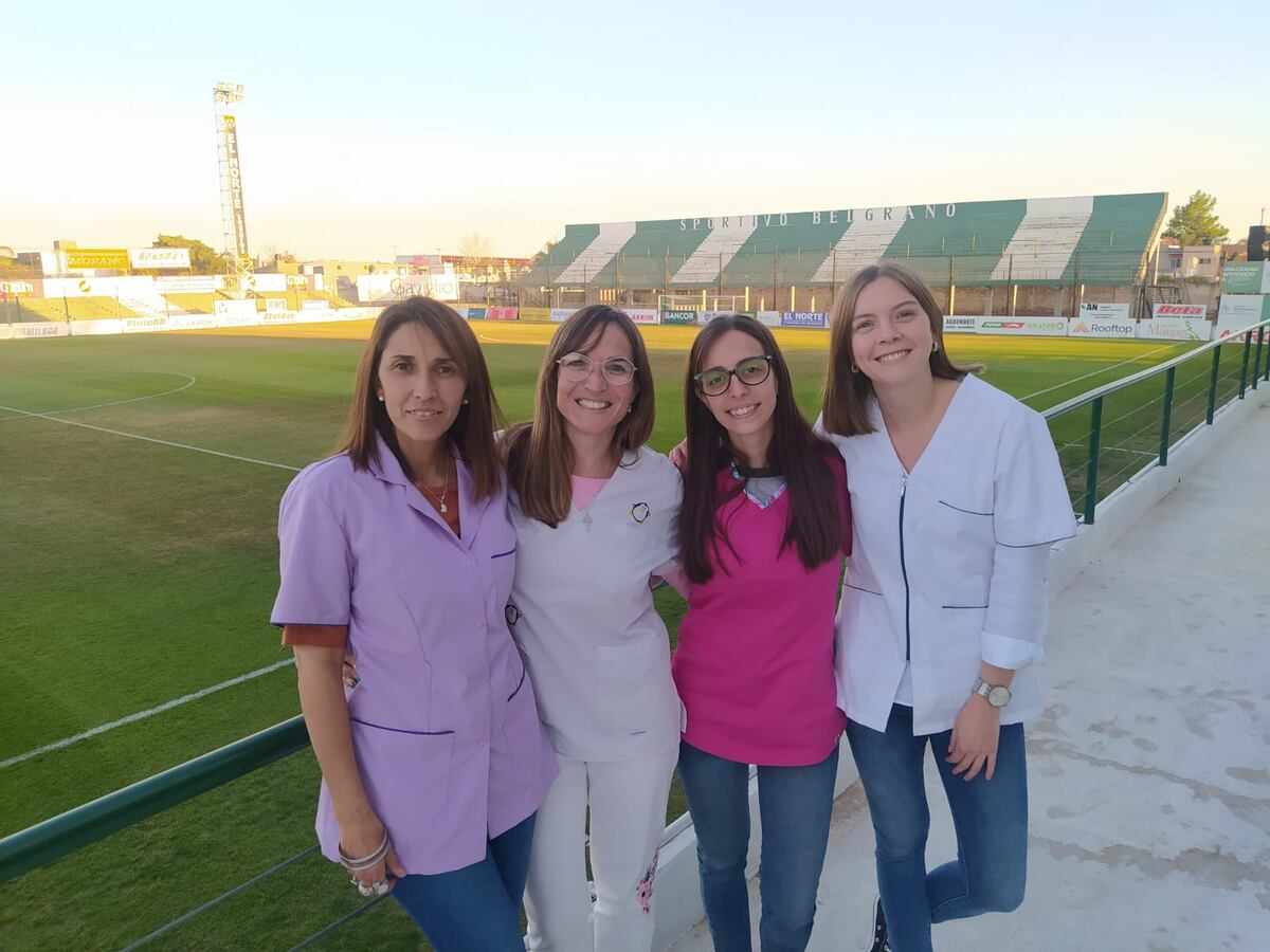 Sportivo Belgrano creó un gabinete interdisciplinario