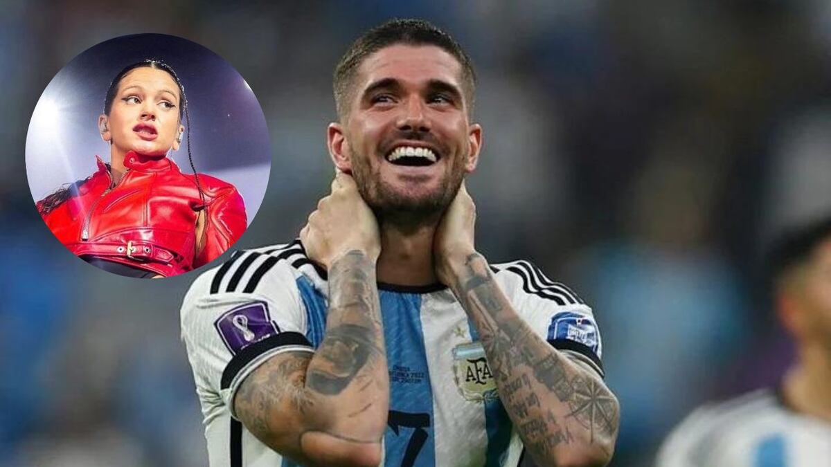 Un verdadero Motopapi: Rodrigo De Paul se sumó al trend de “Bizcochito” y causó furor en TikTok
