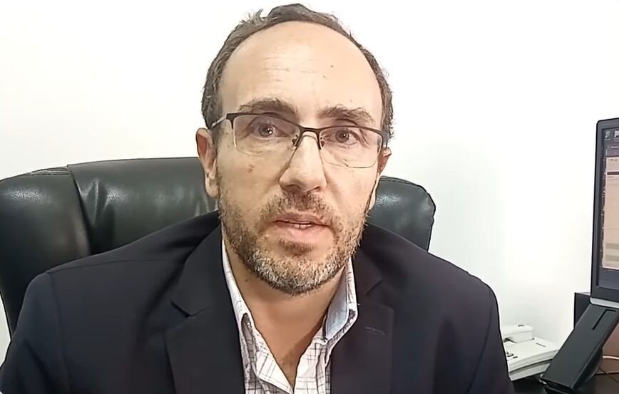 Fiscal Ernesto Lian Resúa, de la Unidad Fiscal de Investigación Penal Preparatoria de Libertador General San Martín.