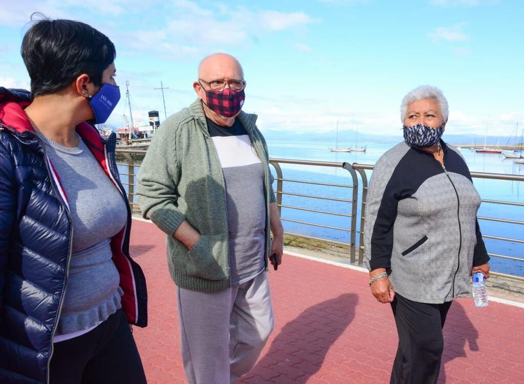 Actividad al Aire Libre para Adultos Mayores.