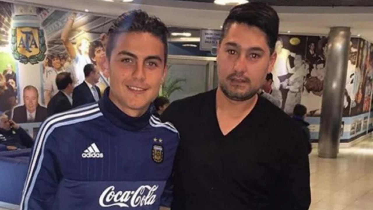 Paulo y Gustavo Dybala.