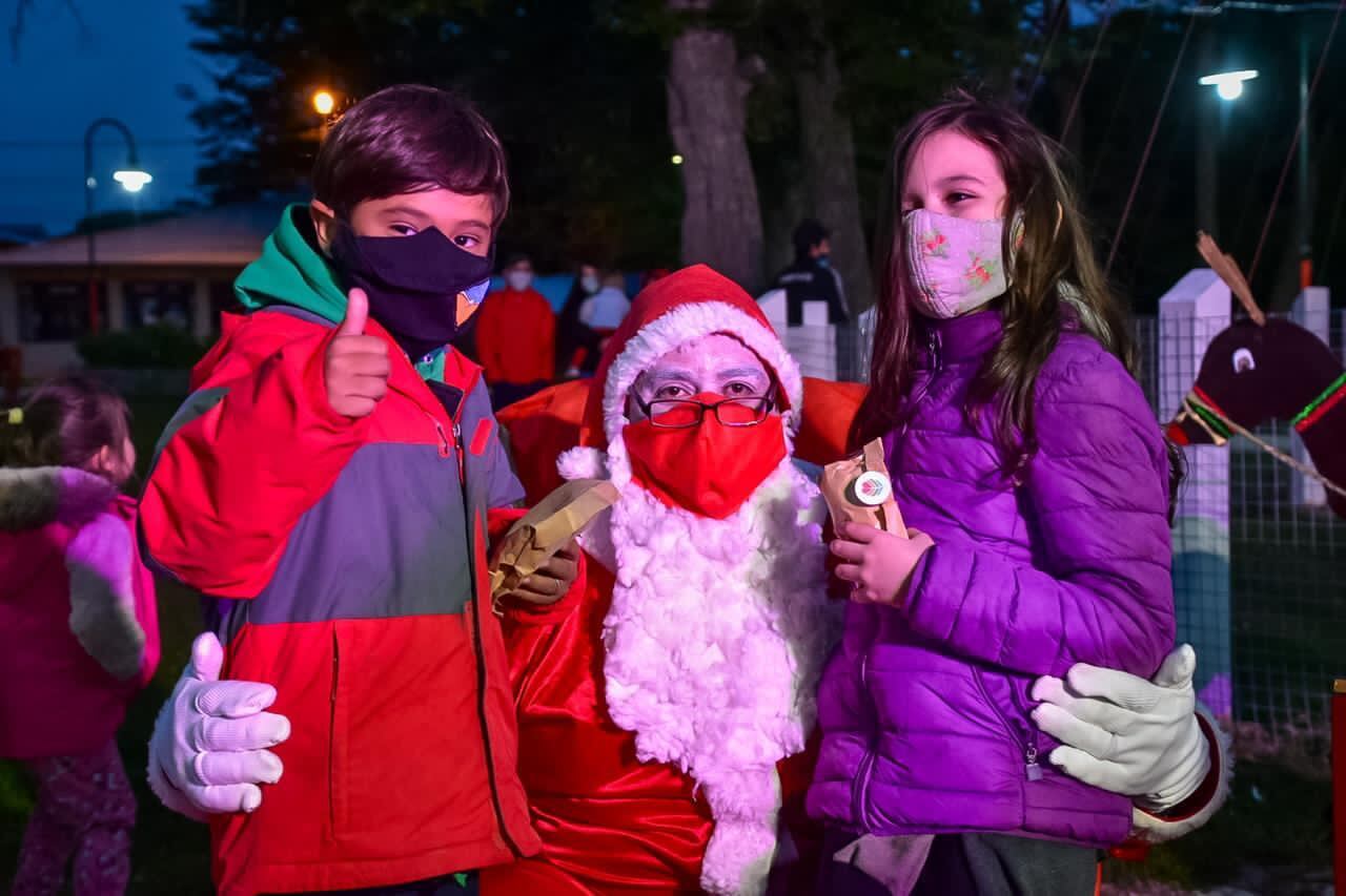 Navidad con mascarilla