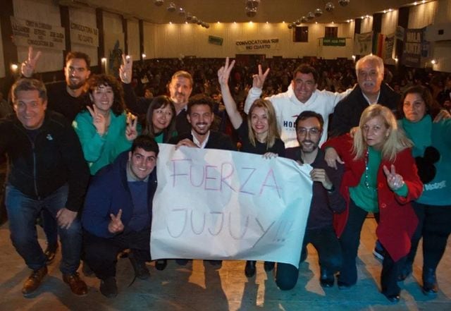 Creo en Córdoba cerró su campaña en Río Cuarto.