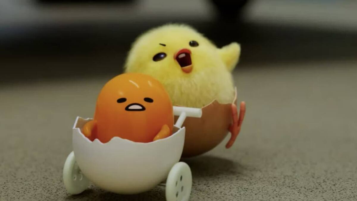 Gudetama el tierno huevito de Sanrio tendrá su propia serie de la mano de Netflix