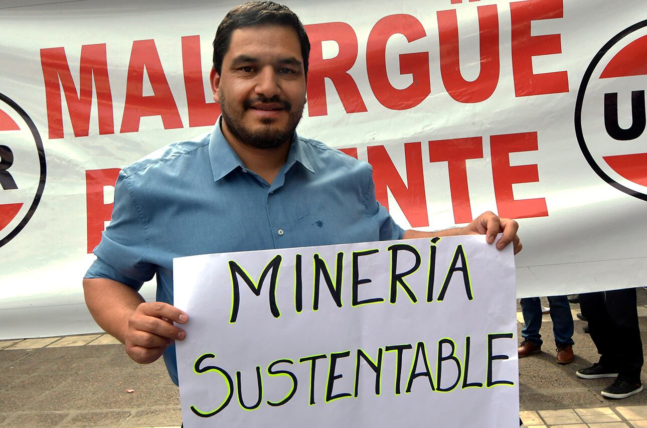 Juan Manuel Ojeda, intendente de Malargüe.