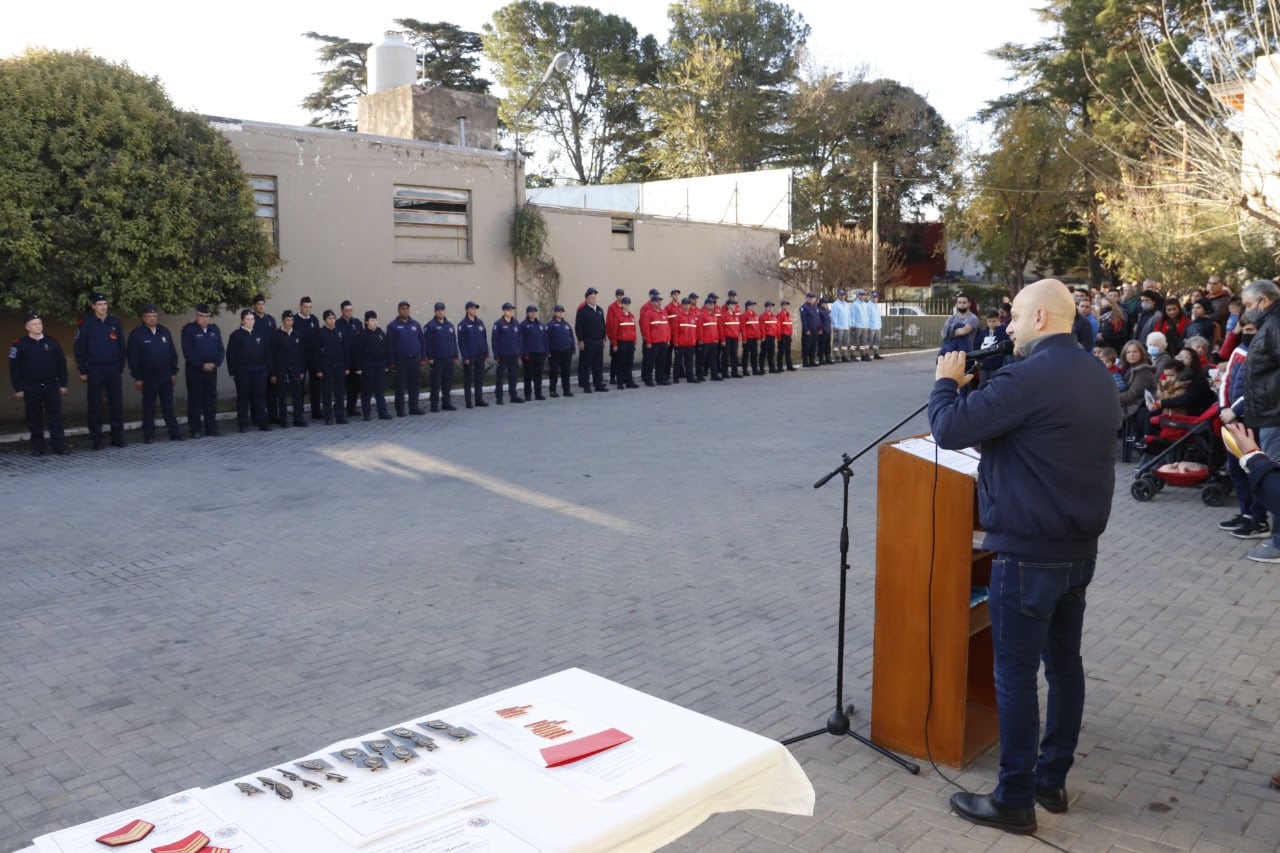 Bomberos Carlos Paz