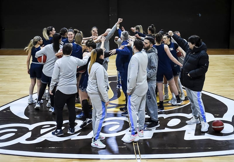 Las Gigantes, Selección Argentina femenina de básquet.